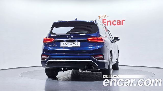 Hyundai Santafe из Кореи Encar