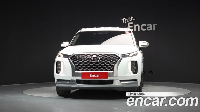 Hyundai Palisade из Кореи Encar