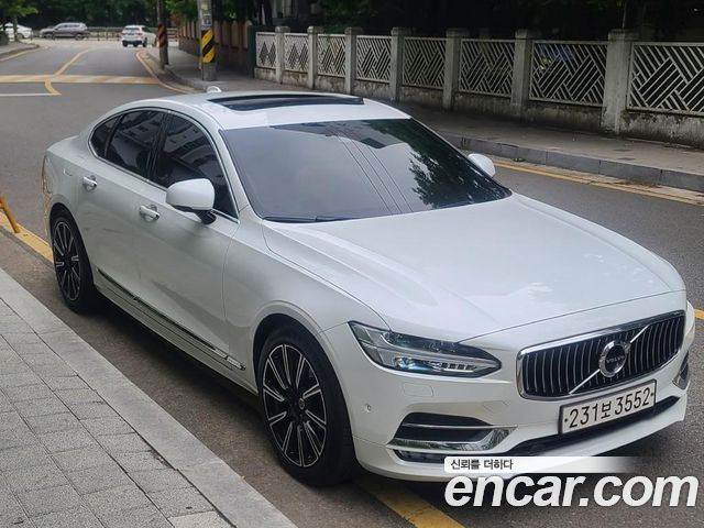 Volvo S90 из Кореи Encar