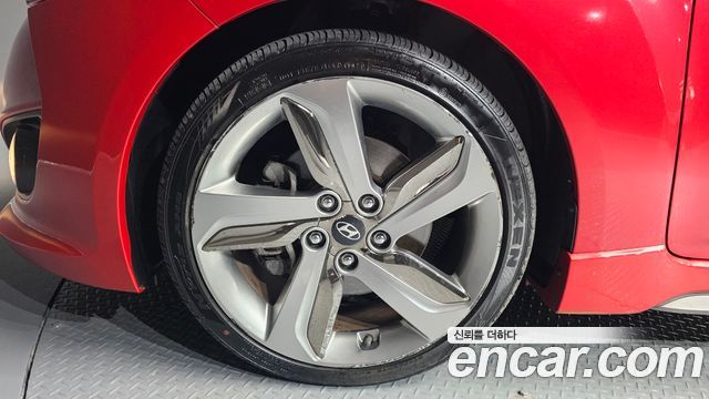 Hyundai Veloster из Кореи Encar