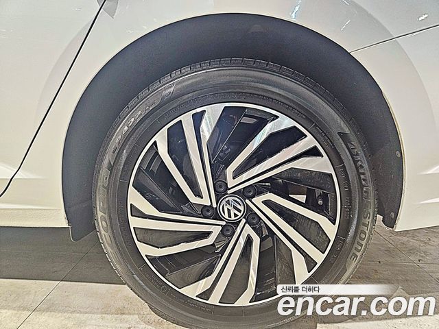 Volkswagen Jetta из Кореи Encar