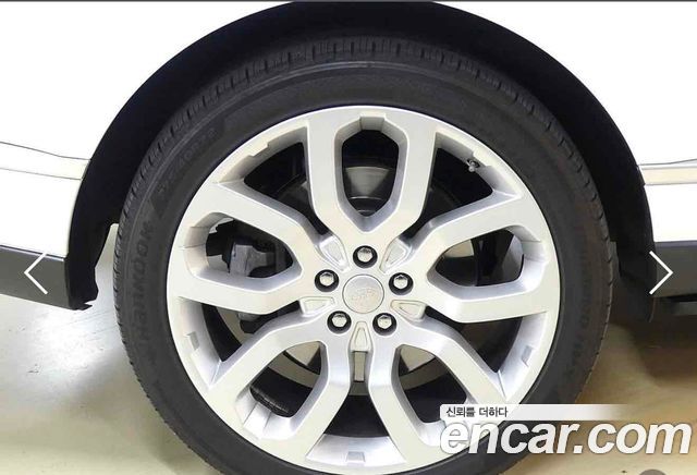 Land Rover Range Rover из Кореи Encar