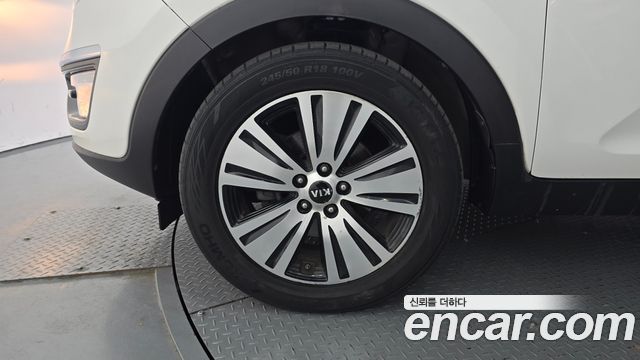 Kia Sportage из Кореи Encar