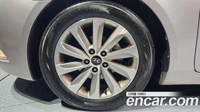 Hyundai Sonata из Кореи Encar