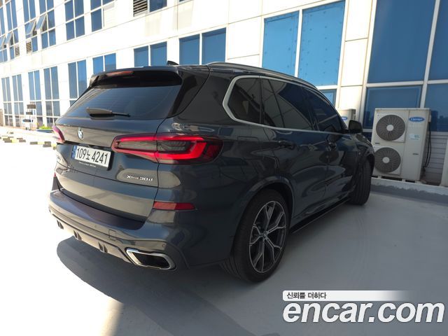 BMW X5 xDrive 30d M Sport — пробег 83 000 км — фото 5 из 5
