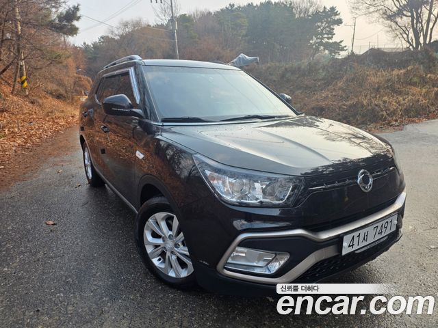 Ssangyong TIBOLI из Кореи Encar