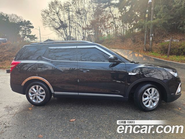 Ssangyong TIBOLI из Кореи Encar