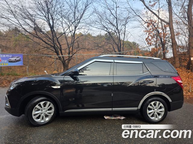 Ssangyong TIBOLI из Кореи Encar