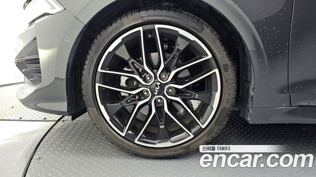 Kia K5 из Кореи Encar