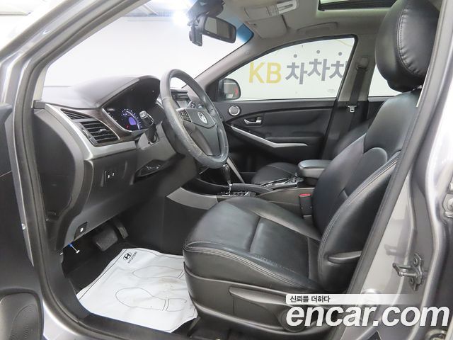 Ssangyong KORANDO из Кореи Encar