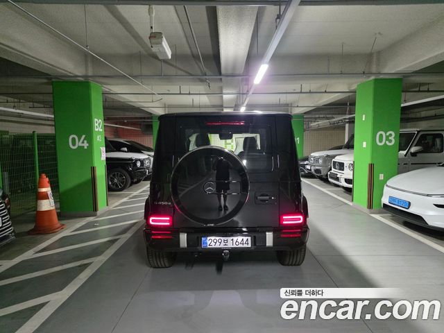 Mercedes-Benz G-Class из Кореи Encar