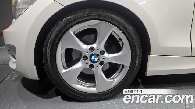 BMW 1-Series из Кореи Encar