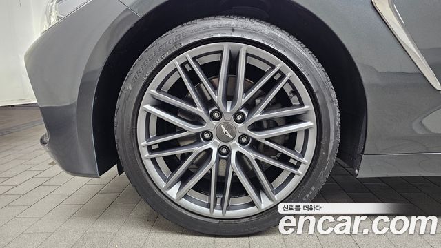 Genesis G70 из Кореи Encar