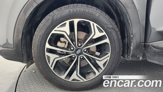 Hyundai Santafe из Кореи Encar