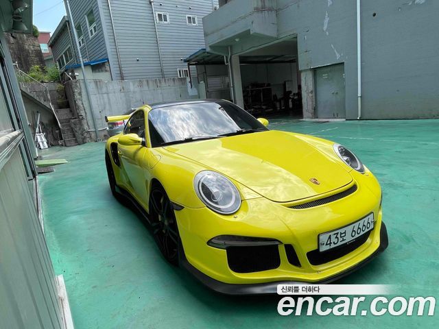 Porsche 911 из Кореи Encar