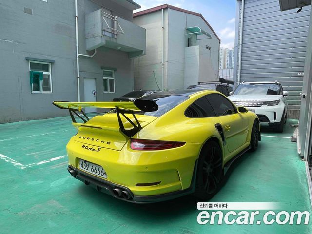 Porsche 911 из Кореи Encar