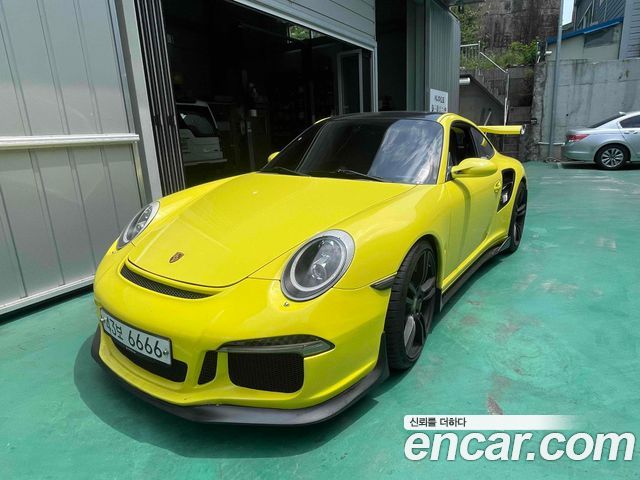 Porsche 911 из Кореи Encar