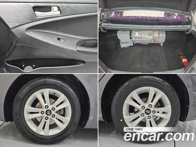 Hyundai Sonata LPi Luxury — пробег 171 843 км — фото 5 из 5