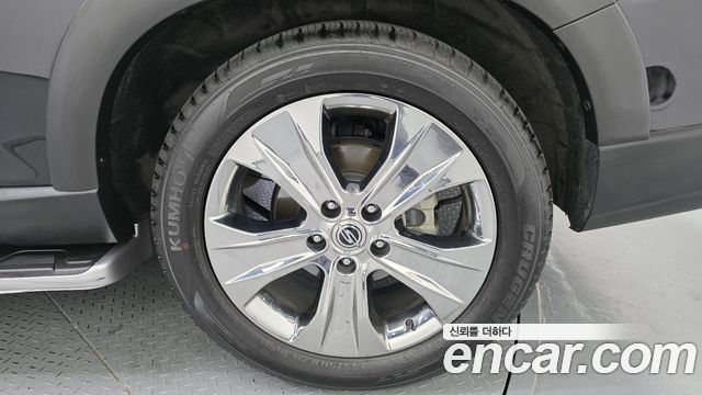 Ssangyong Rexton из Кореи Encar