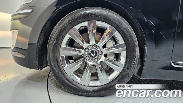 Hyundai Equus из Кореи Encar