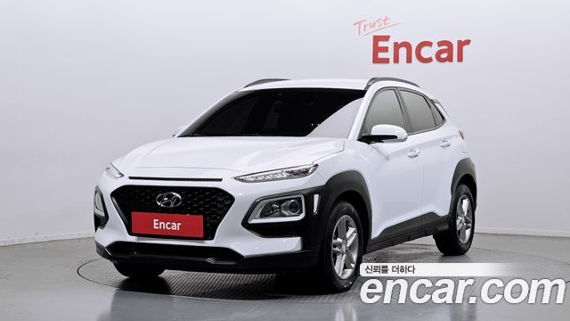Hyundai Kona из Кореи Encar