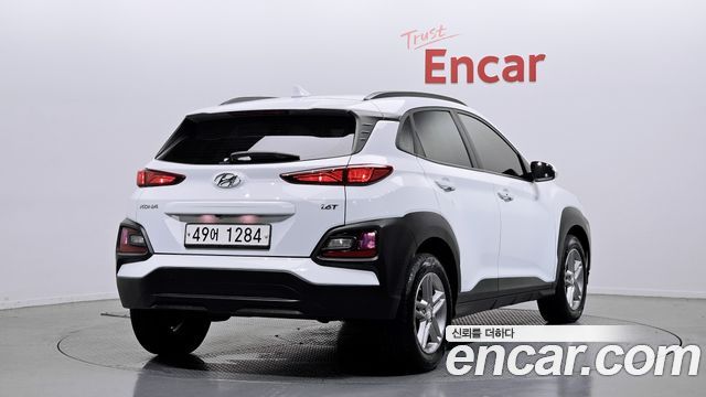 Hyundai Kona из Кореи Encar