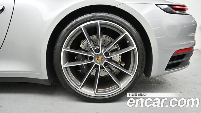 Porsche 911 из Кореи Encar