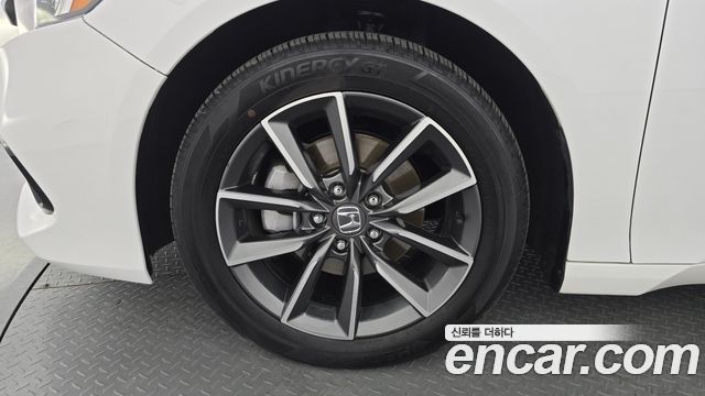 Honda Accord 1.5 Turbo — пробег 46 040 км