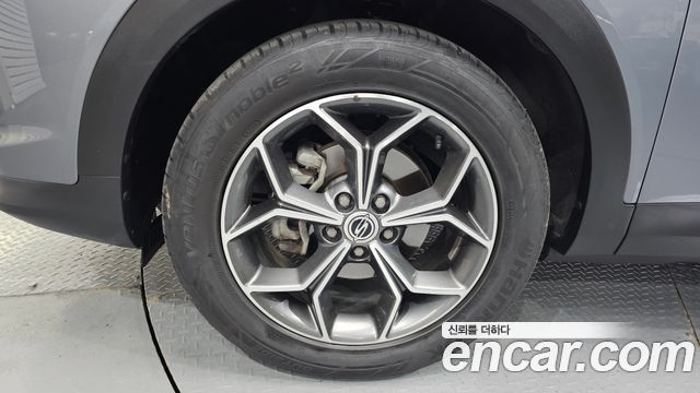 Ssangyong KORANDO из Кореи Encar