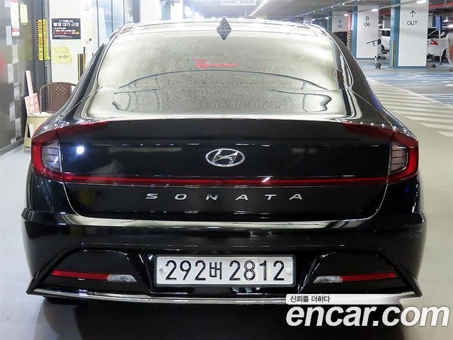 Hyundai Sonata из Кореи Encar