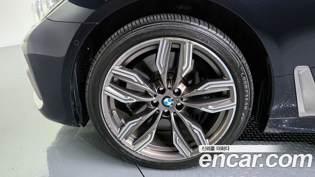 BMW 7-Series из Кореи Encar