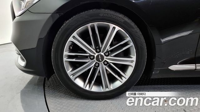 Genesis G80 из Кореи Encar