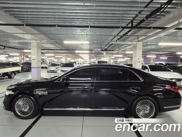 Genesis G90 из Кореи Encar