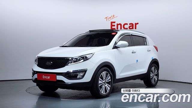 Kia Sportage из Кореи Encar