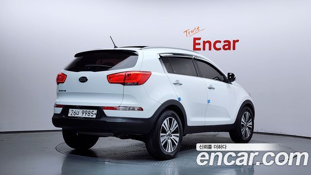 Kia Sportage из Кореи Encar