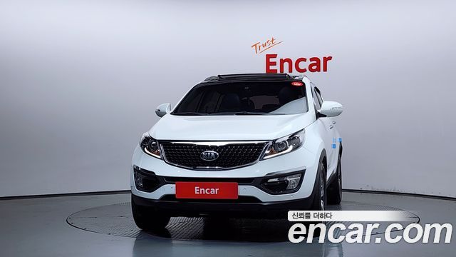 Kia Sportage из Кореи Encar