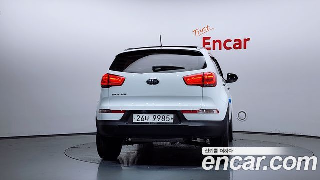 Kia Sportage из Кореи Encar