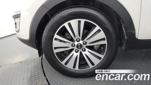 Kia Sportage из Кореи Encar