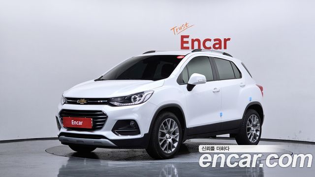 Chevrolet (Daewoo) Trax из Кореи Encar