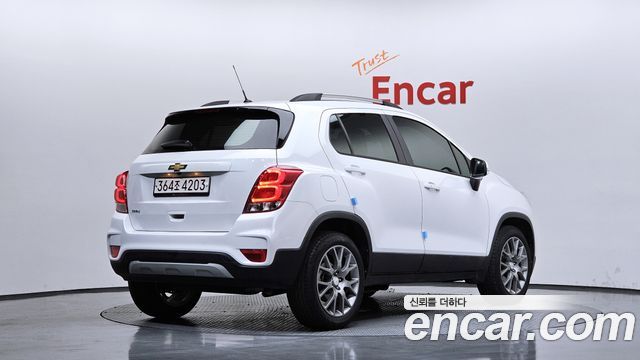 Chevrolet (Daewoo) Trax из Кореи Encar