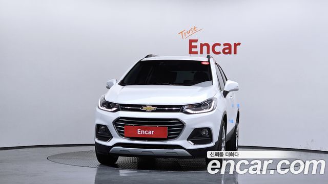 Chevrolet (Daewoo) Trax из Кореи Encar