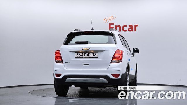 Chevrolet (Daewoo) Trax из Кореи Encar