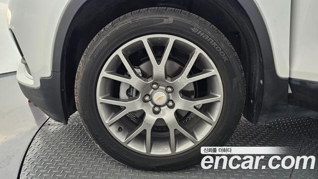 Chevrolet (Daewoo) Trax из Кореи Encar