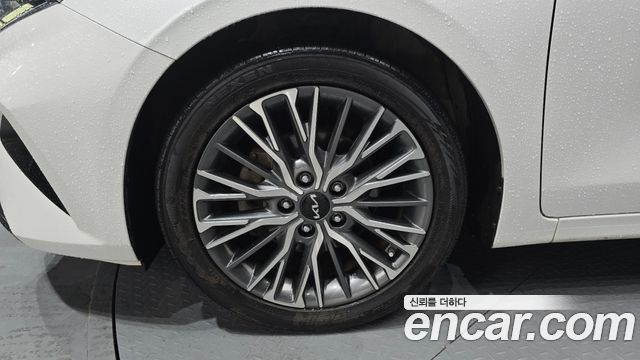 Kia K3 из Кореи Encar