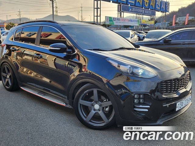 Kia Sportage из Кореи Encar