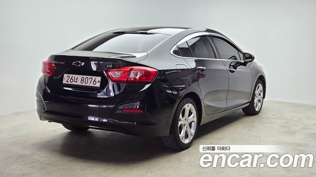 Chevrolet (Daewoo) Cruze из Кореи Encar