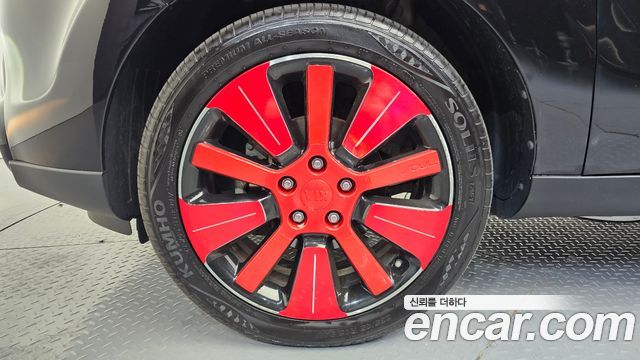Kia Soul из Кореи Encar