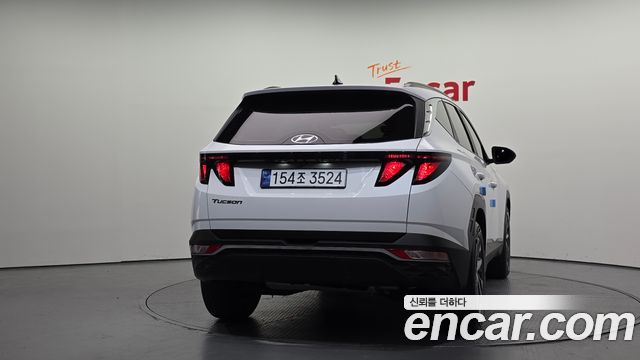 Hyundai Tucson из Кореи Encar