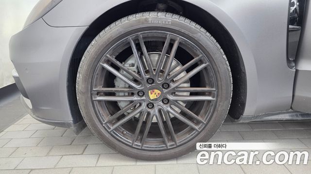 Porsche Panamera из Кореи Encar