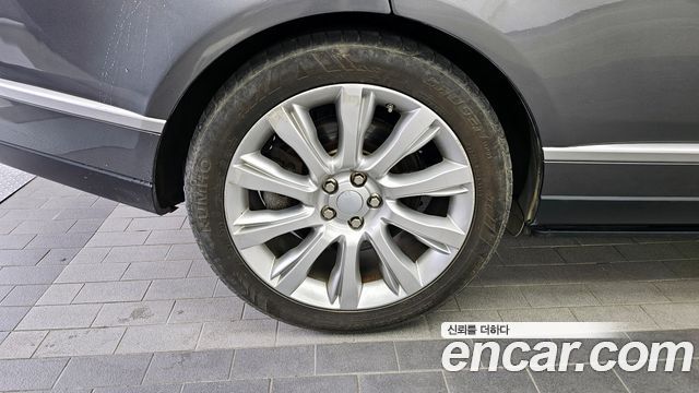 Land Rover Range Rover из Кореи Encar